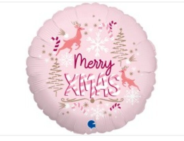 Merry Xmis pink