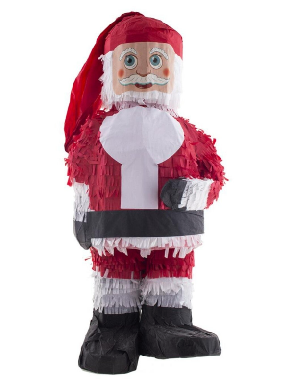 Gevulde Pinata kerstman