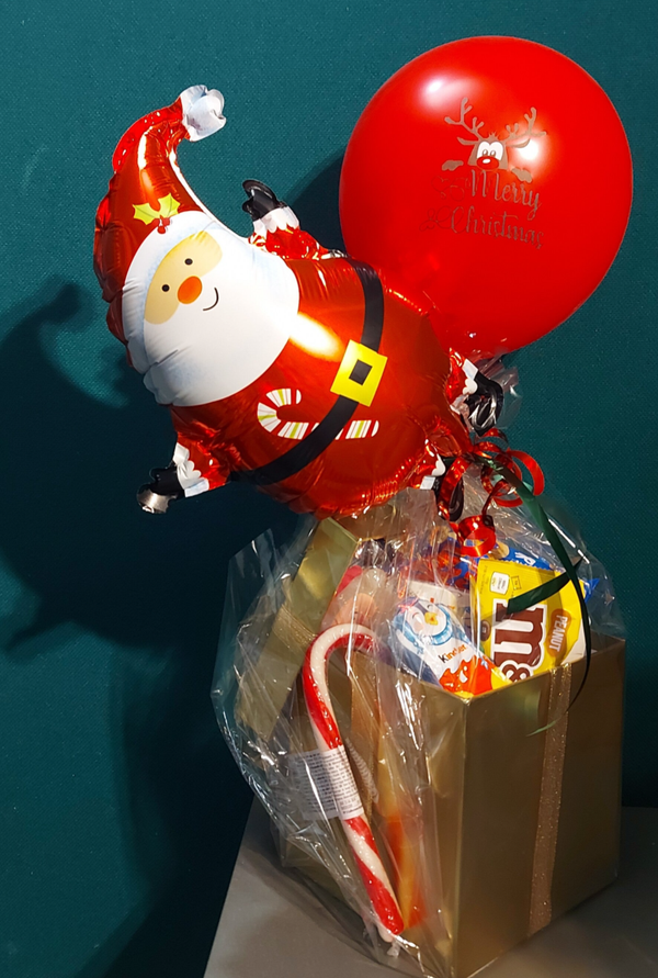 Kerstbox met lekkers