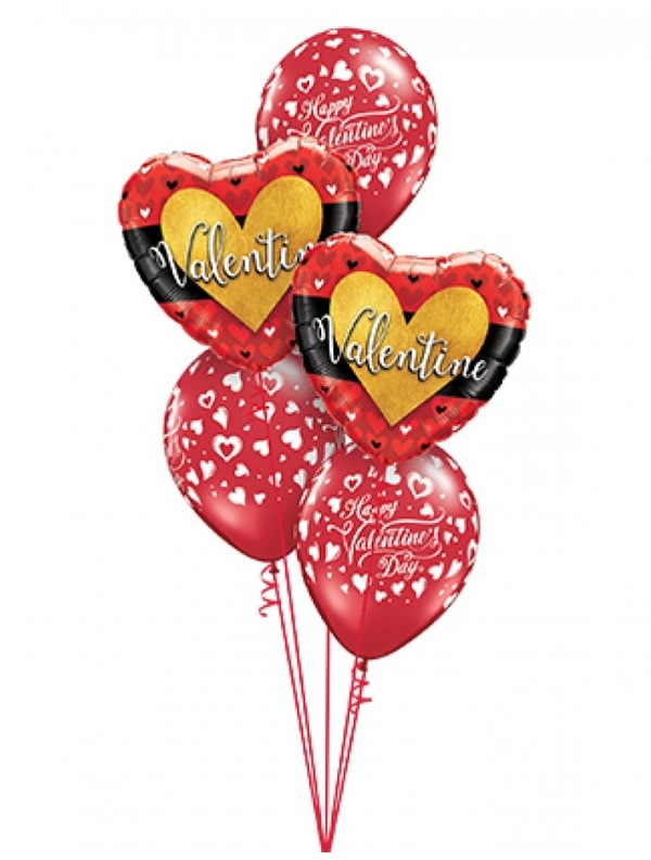 Valentijnsboeket ( valentine)