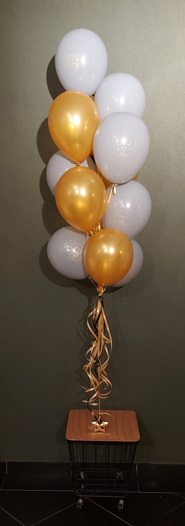 Verjaardagsboeket "Happy birthday "