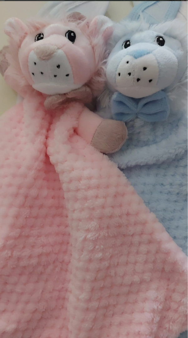 Knuffeldoekje leeuwhoofd