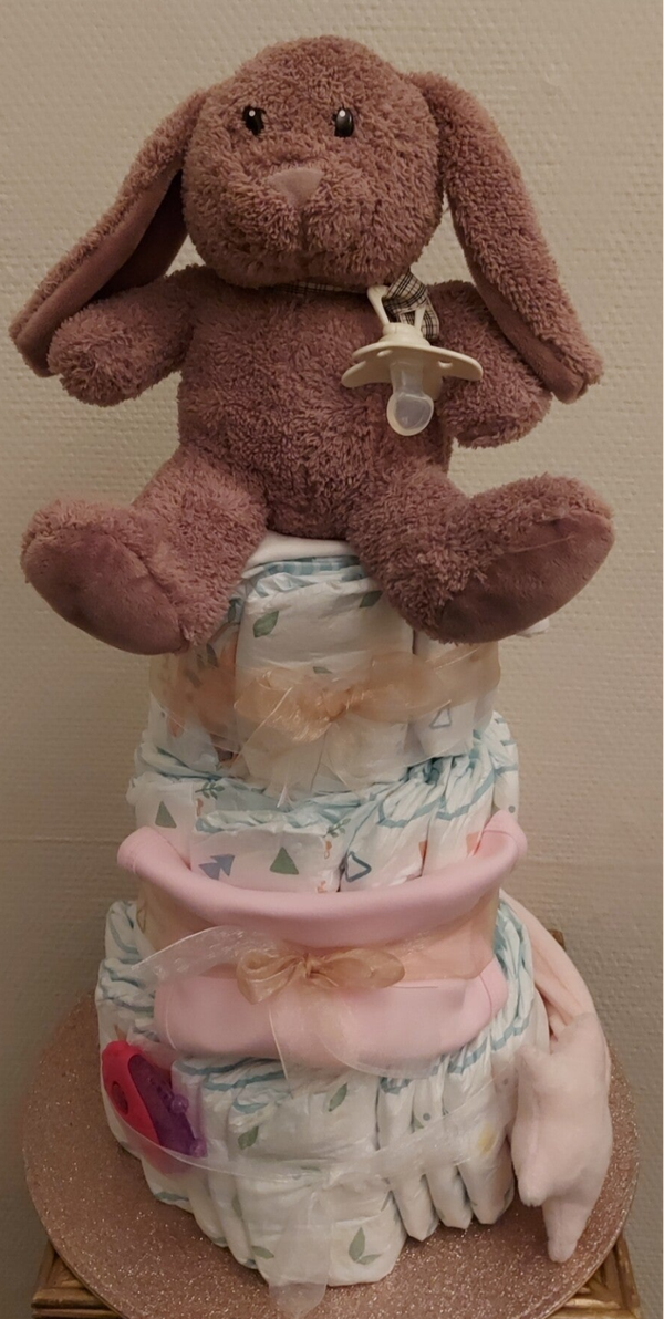Pampertaart lief konijntje