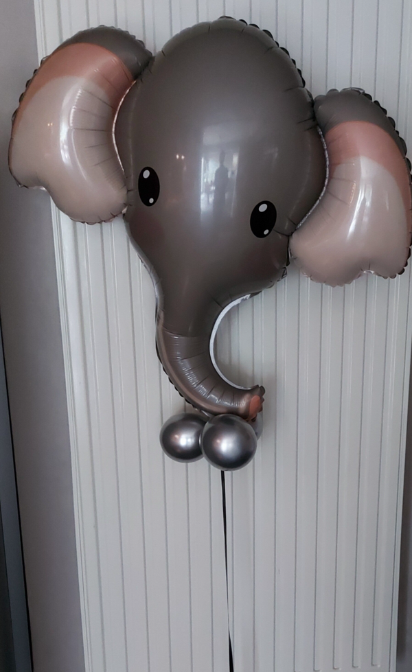 Helium folieballon in thema