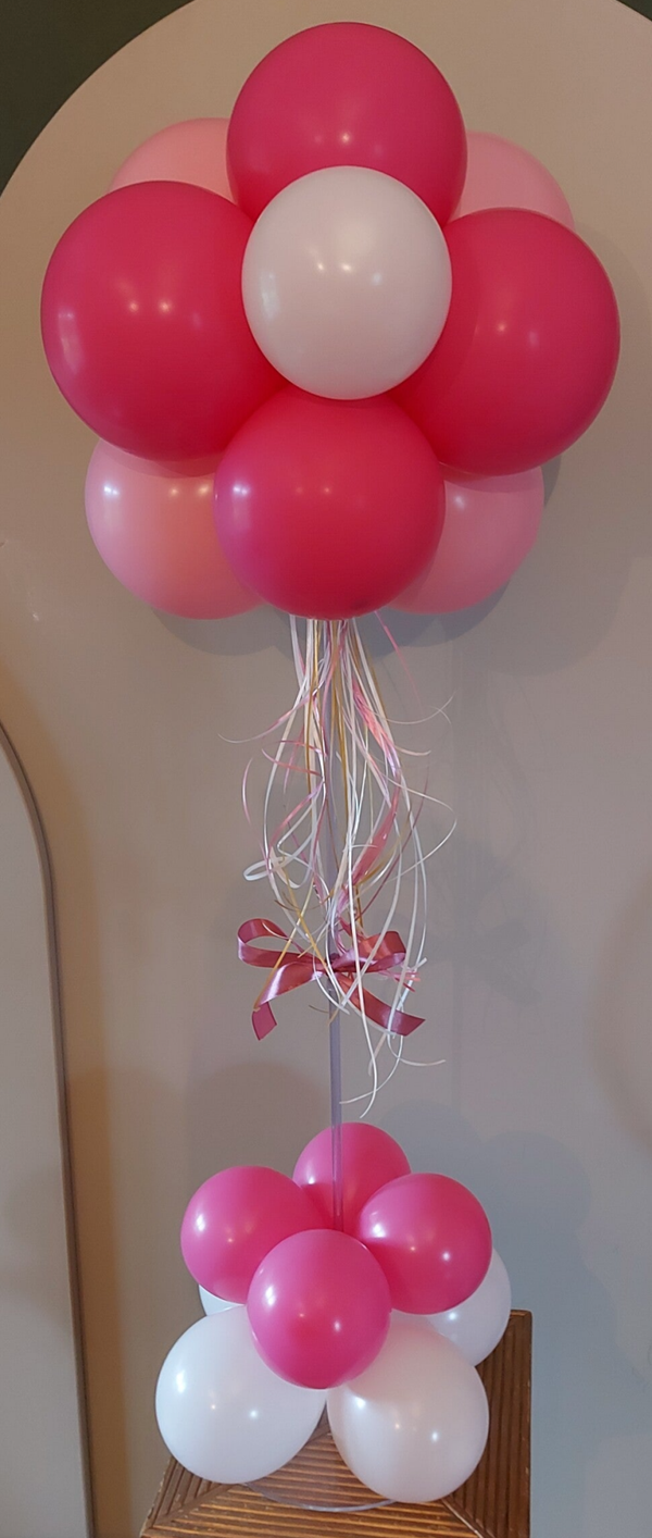 Tafelstukje bloem communie