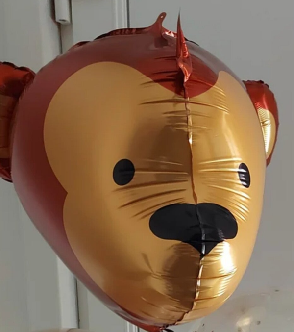 Luxe boeket aap in 3D