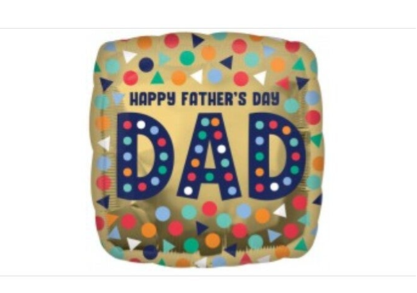 Happy father's day dots