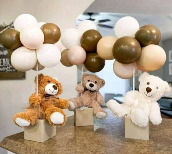 Tafelboompje met beer