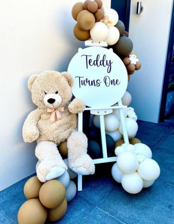 Welkomstbord Teddy beer