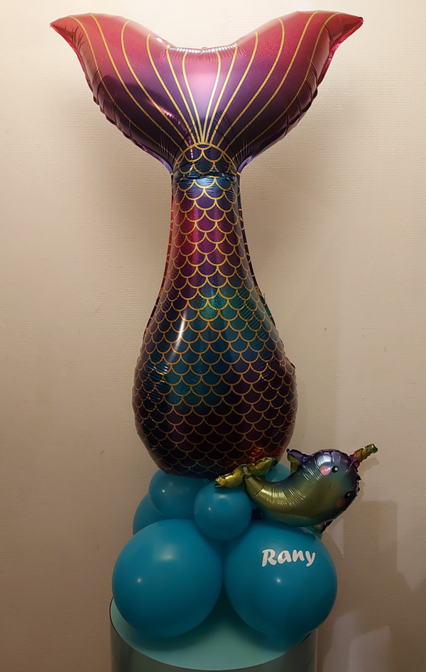 Zeemeermin decoratie