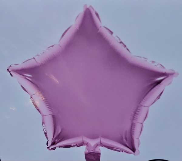 Ster folieballon