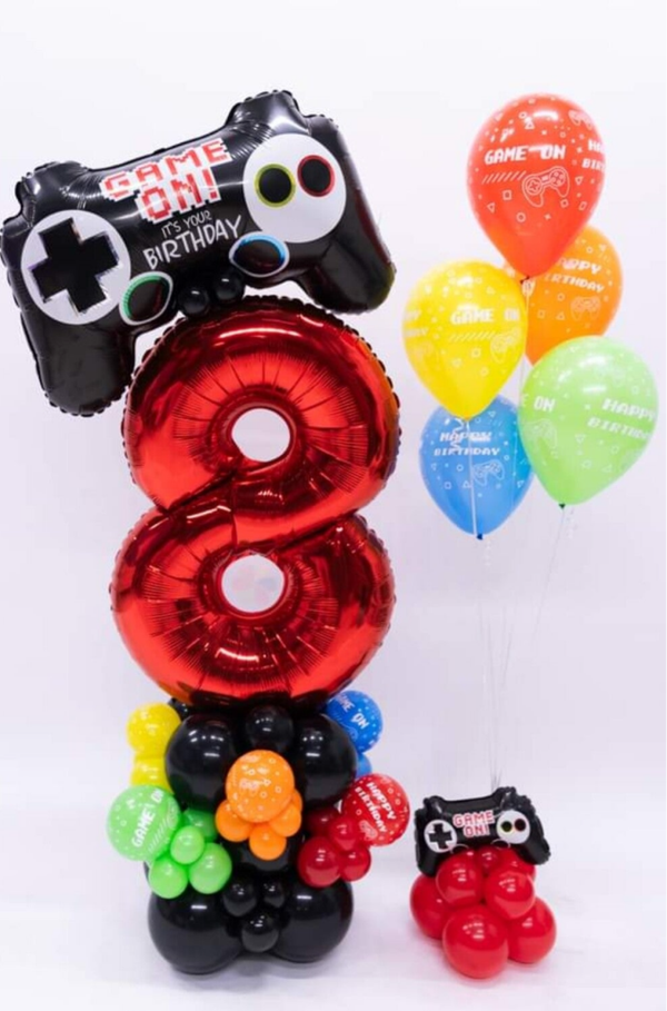 Ballonpakket "game on"