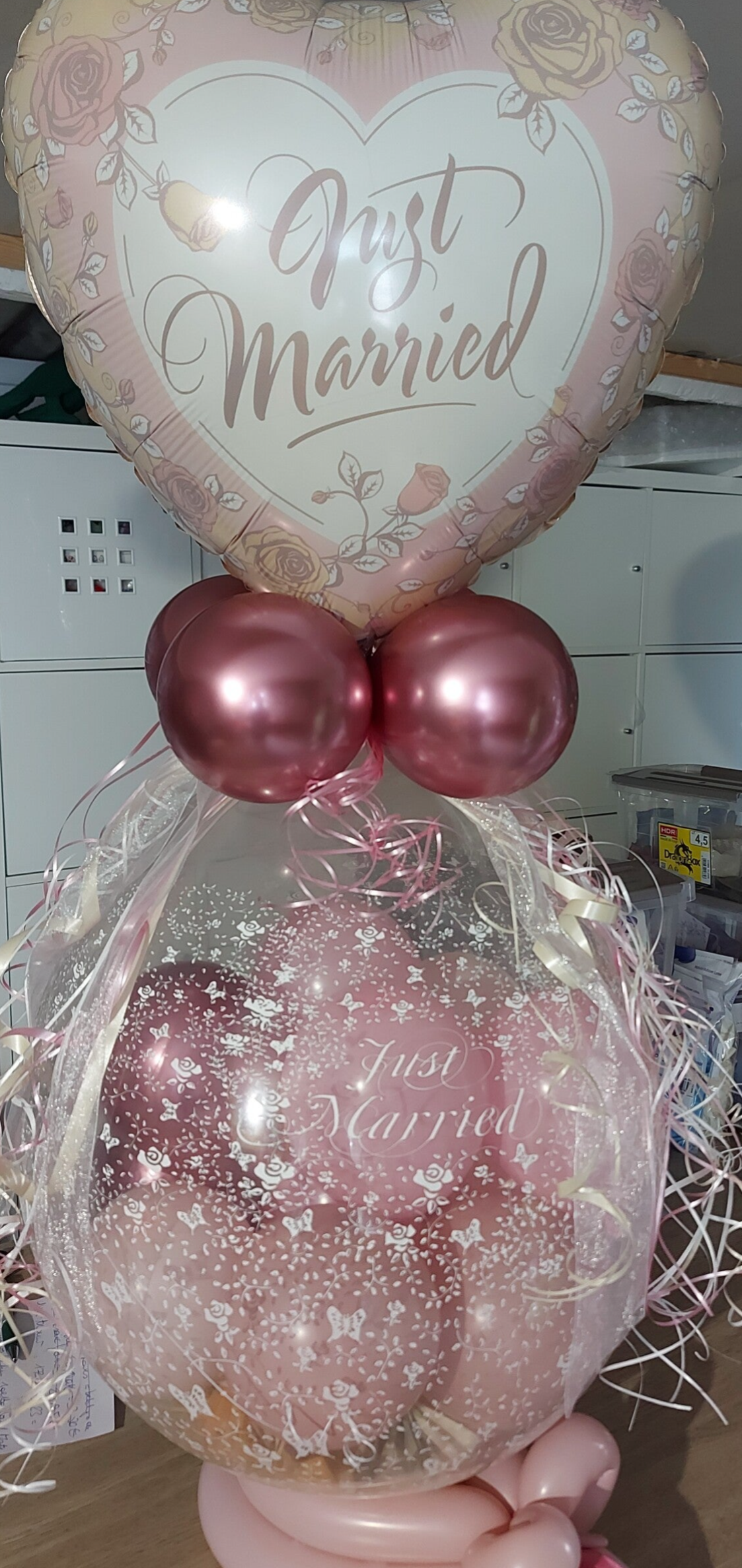 Just Married stuffer