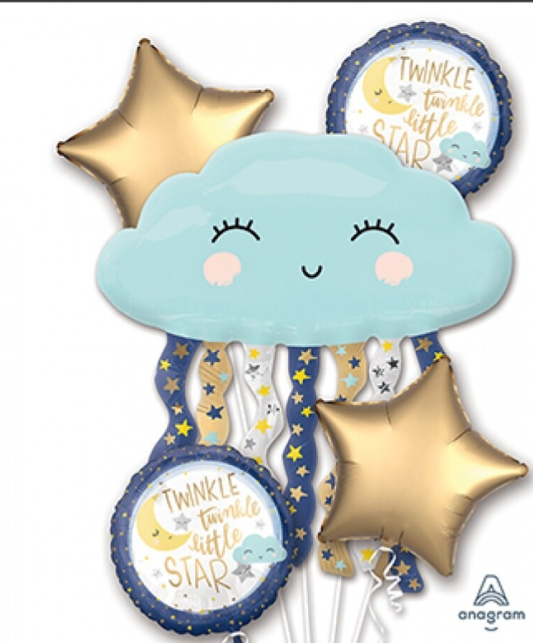 Ballonboeket " little star"