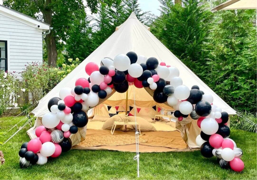 Slinger aan tipitent