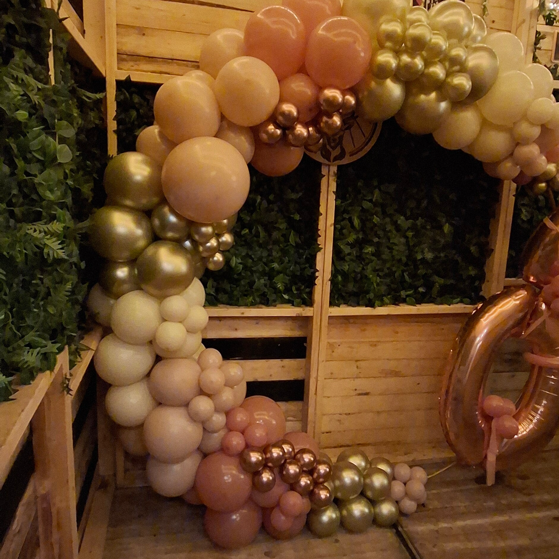 Cirkel met xl cijfer