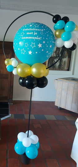 Pilaar hoepel, communie sterren