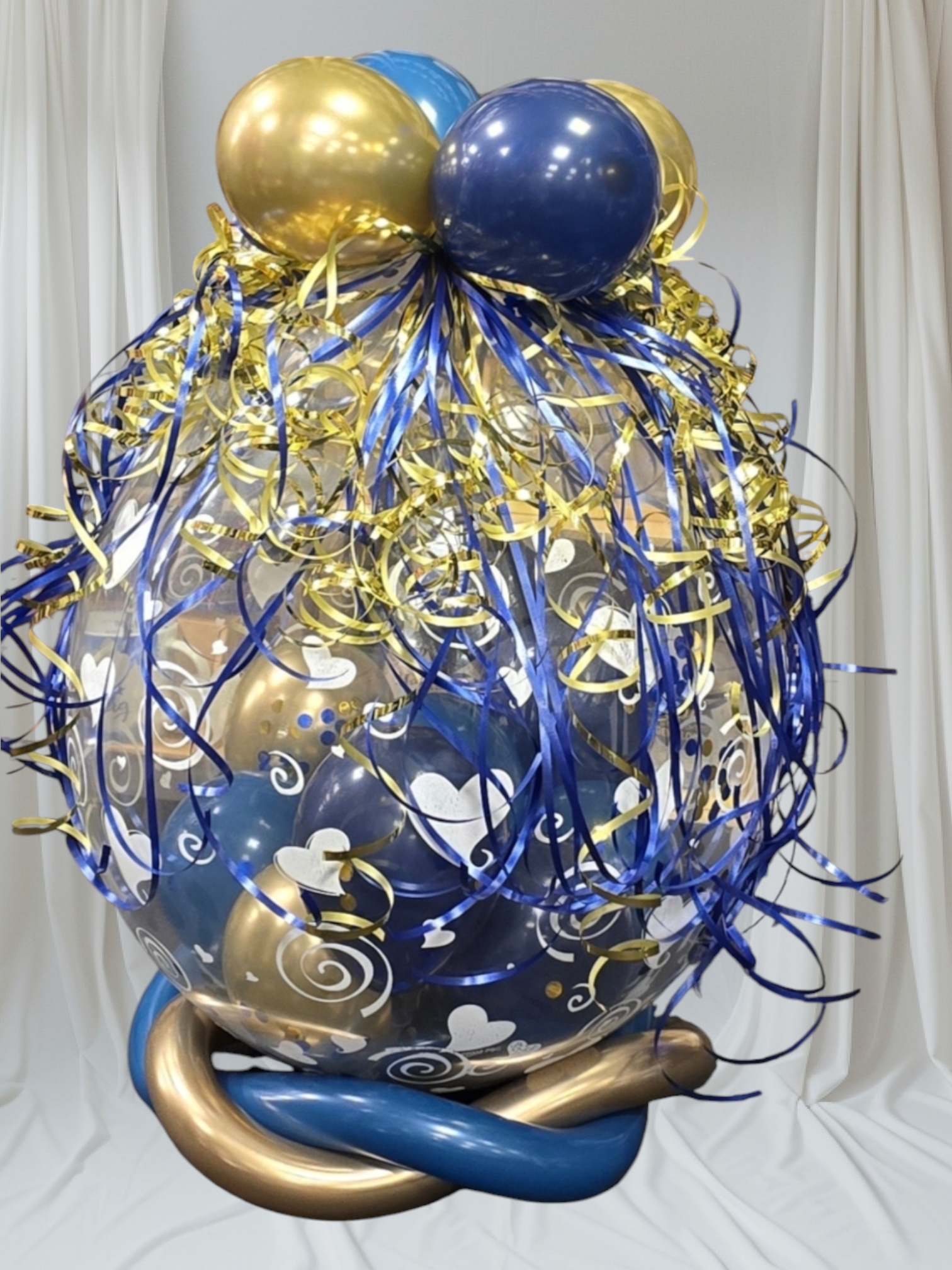 Stufferballon voor een geliefde