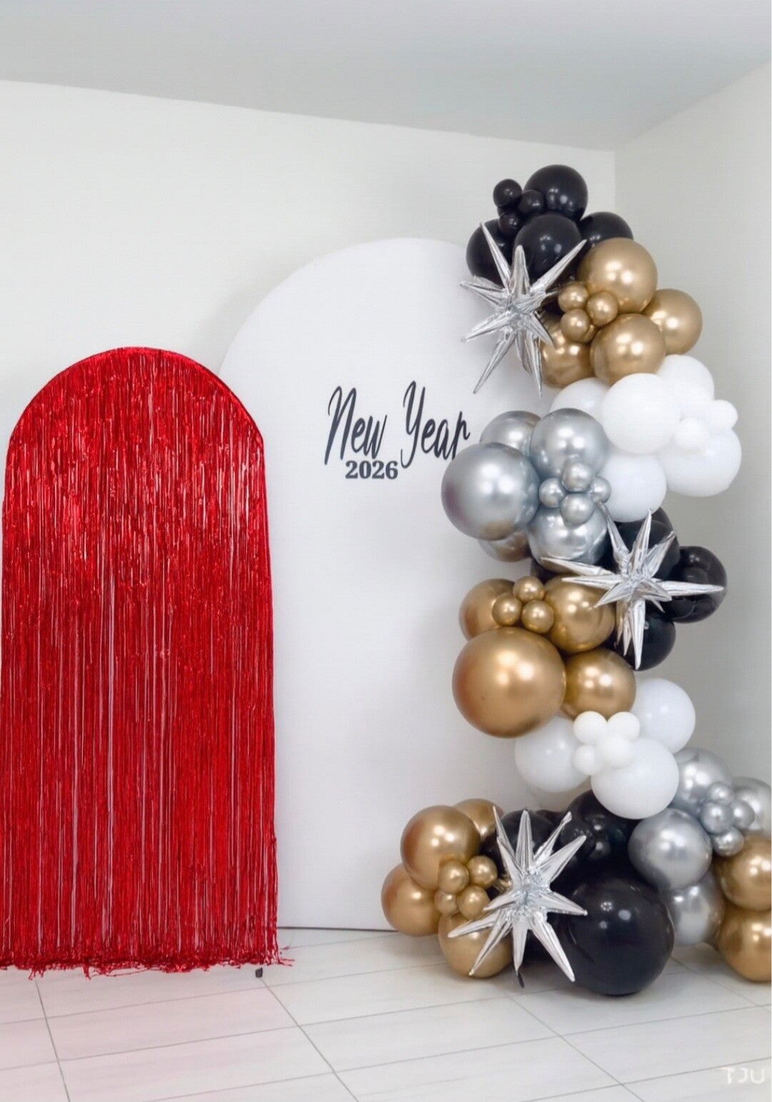 Backdrop "new year"