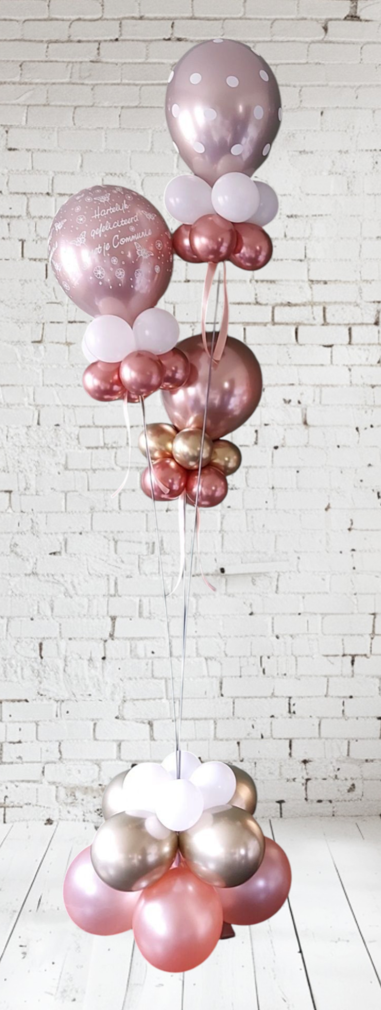 Luxe communie pilaar- 3 hoogtes