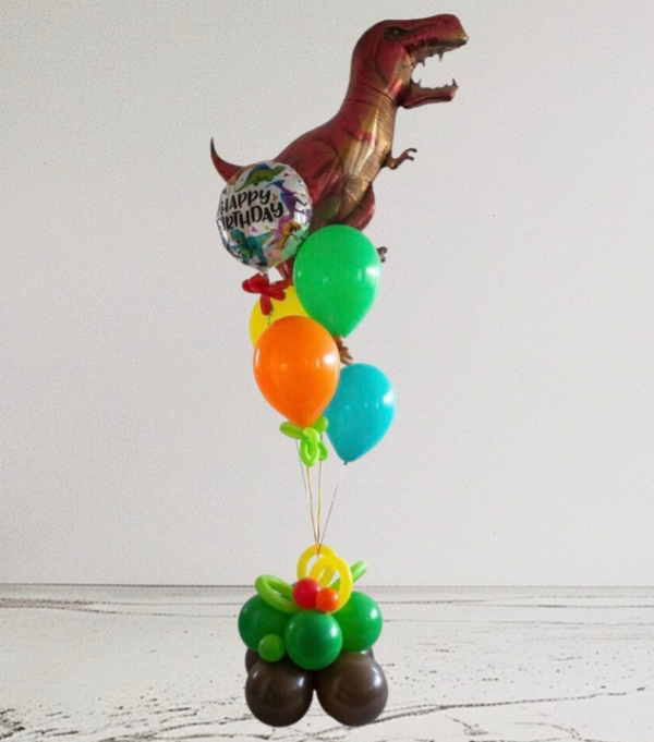 Dino verjaardagsboeket