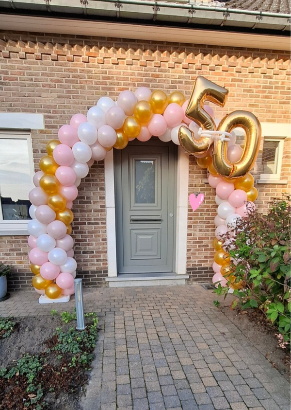 Boog 50 jaar huwelijk