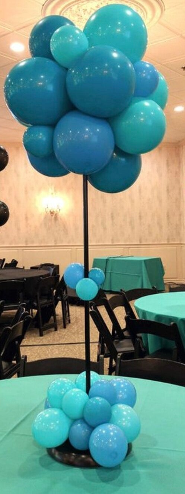 Tafelbolletje op staander