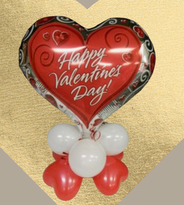 Tafelstuk Valentijn