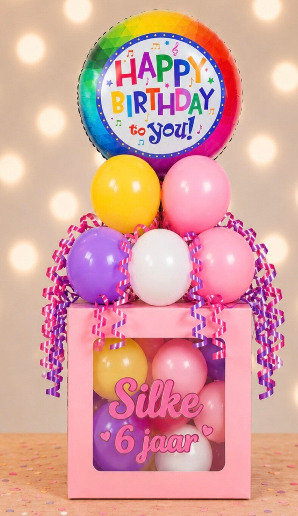 Box: Happy birthday to you
