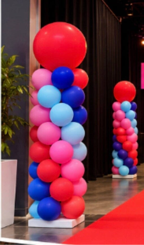 Pilaar in 4 kleuren