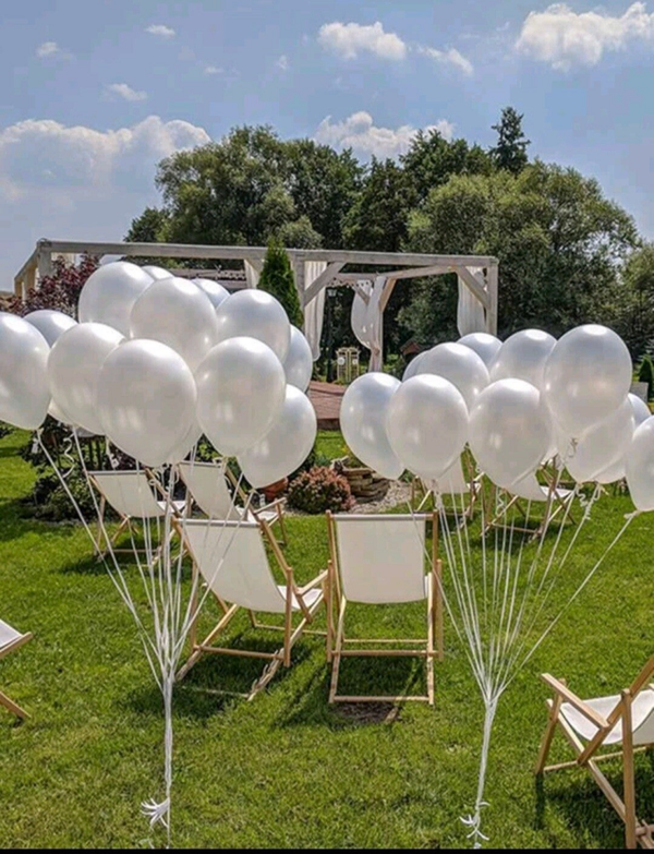 Boeket heliumballonnen silk