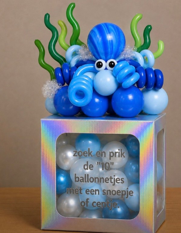 Box verjaardag: onderwaterwereld