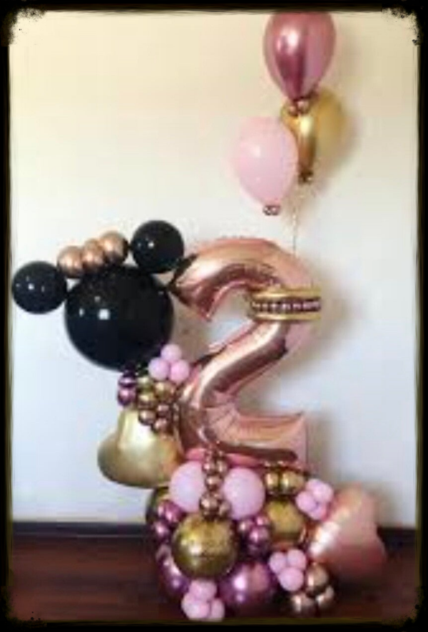 Cijferblok Minnie Mousse
