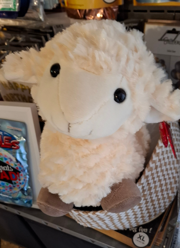 Zachte schaap, keel toys