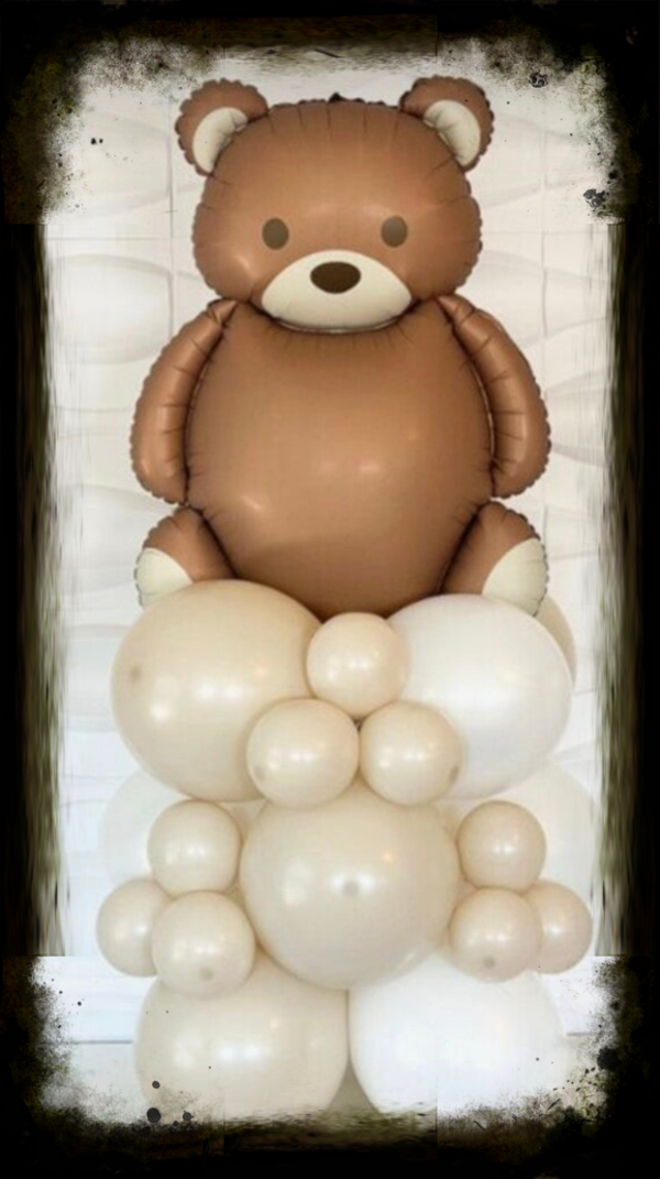 Ballonblok met beertje