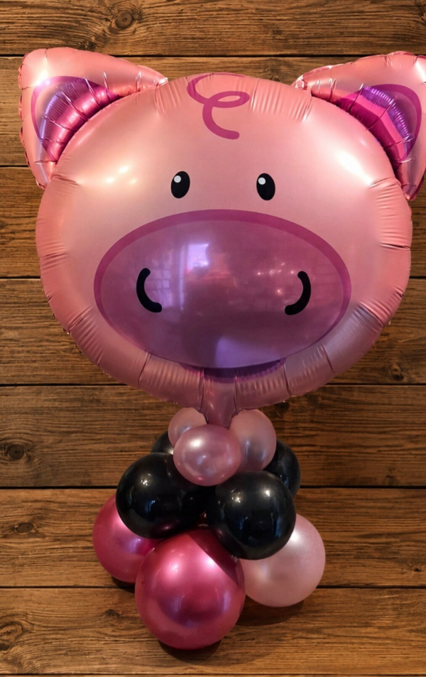 Tafelstukje/ geldballon/ cadeautje