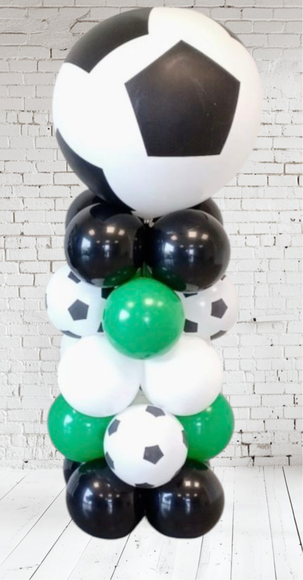 Cadeau pilaar voetbal