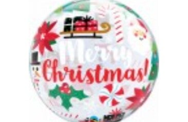 Bubble christmas