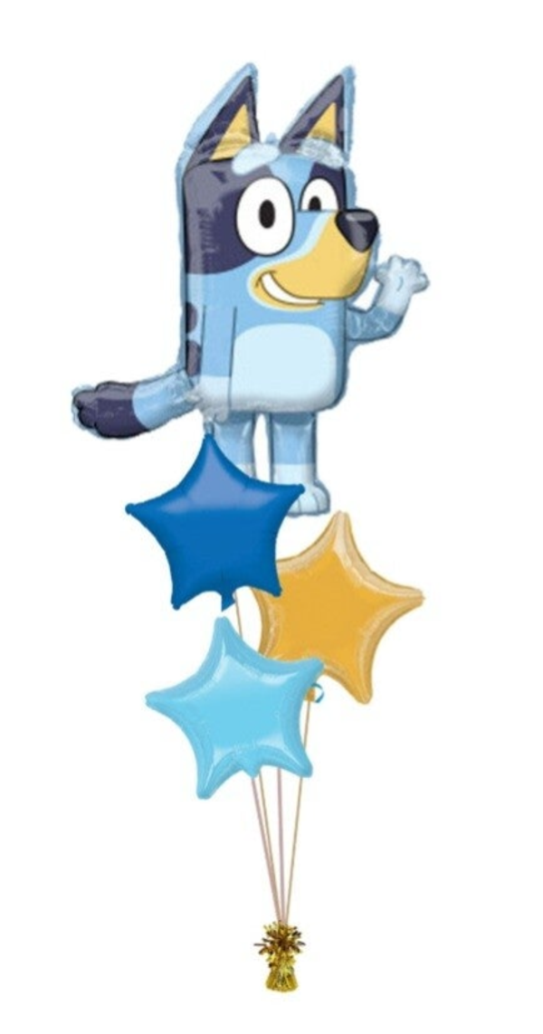 Ballonboeket Bluey
