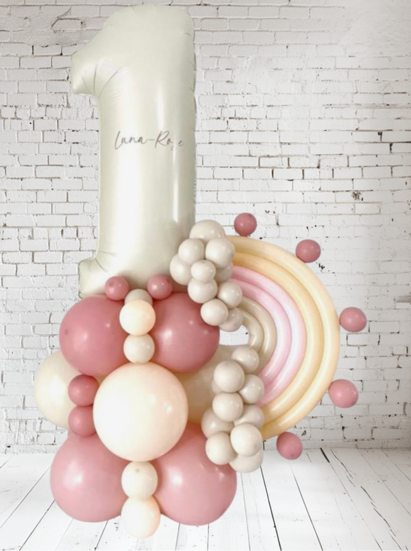 Regenboog 1 ste verjaardag