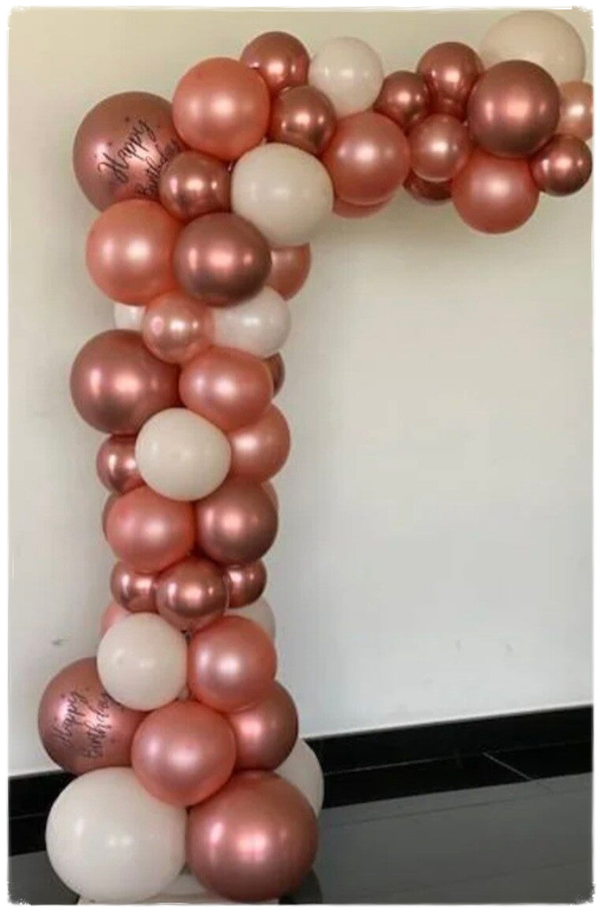 Halve ballonboog organic : eenvoudig