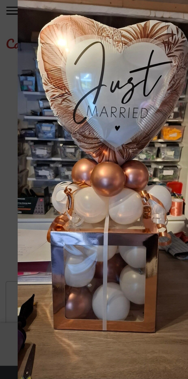 Huwelijksbox: Just Maried