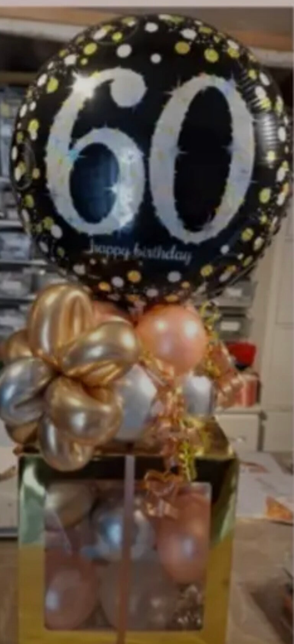 60 jarige cadeaubox