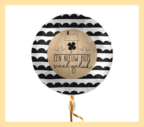 Een nieuw huis, veel geluk