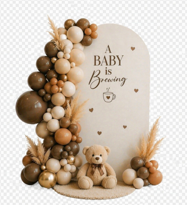 A baby is brewing