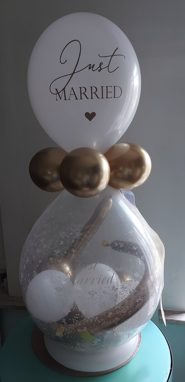 Stuffer "Just Married "