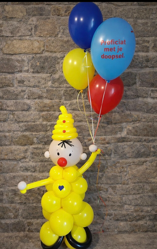 Bumba als cadeau voor doopfeest