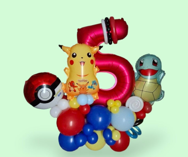 Cijferblok Pokémon