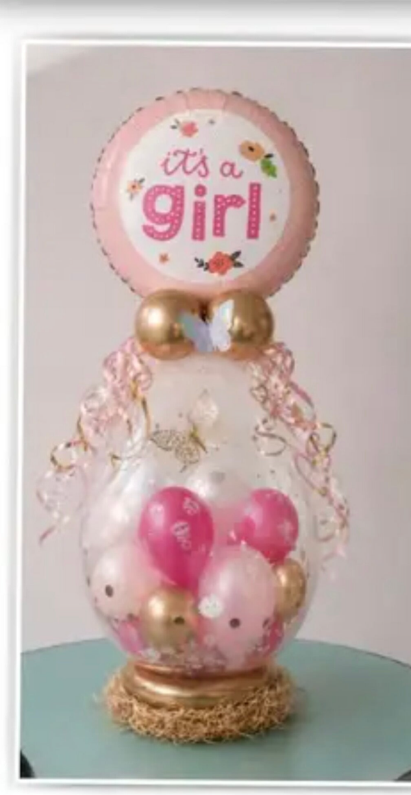 It's a girl