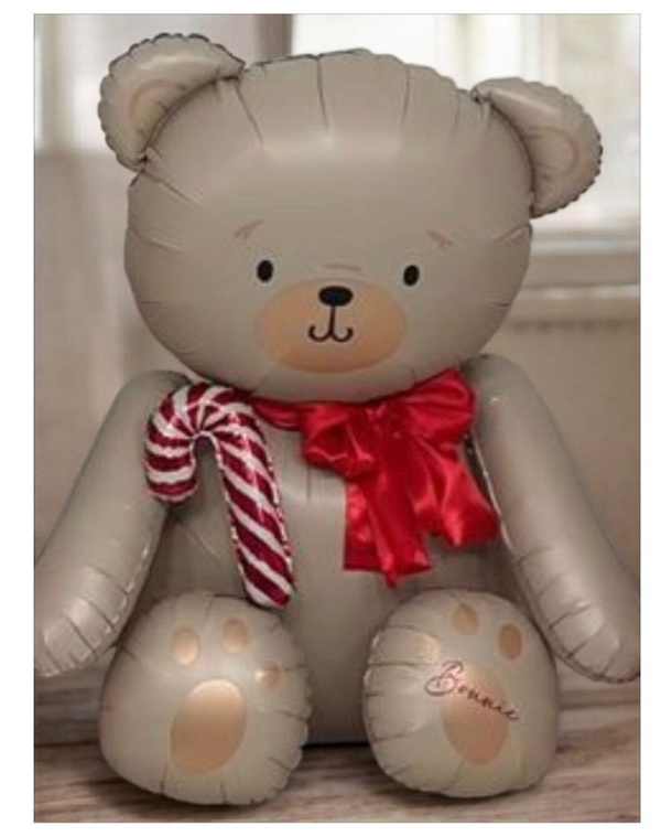 Beer in kerststemming